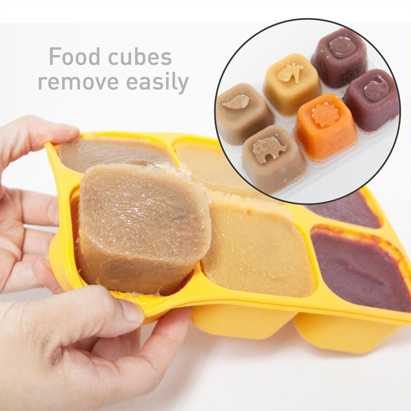 Marcus & Marcus Food Cube Tray (6 x 2oz)