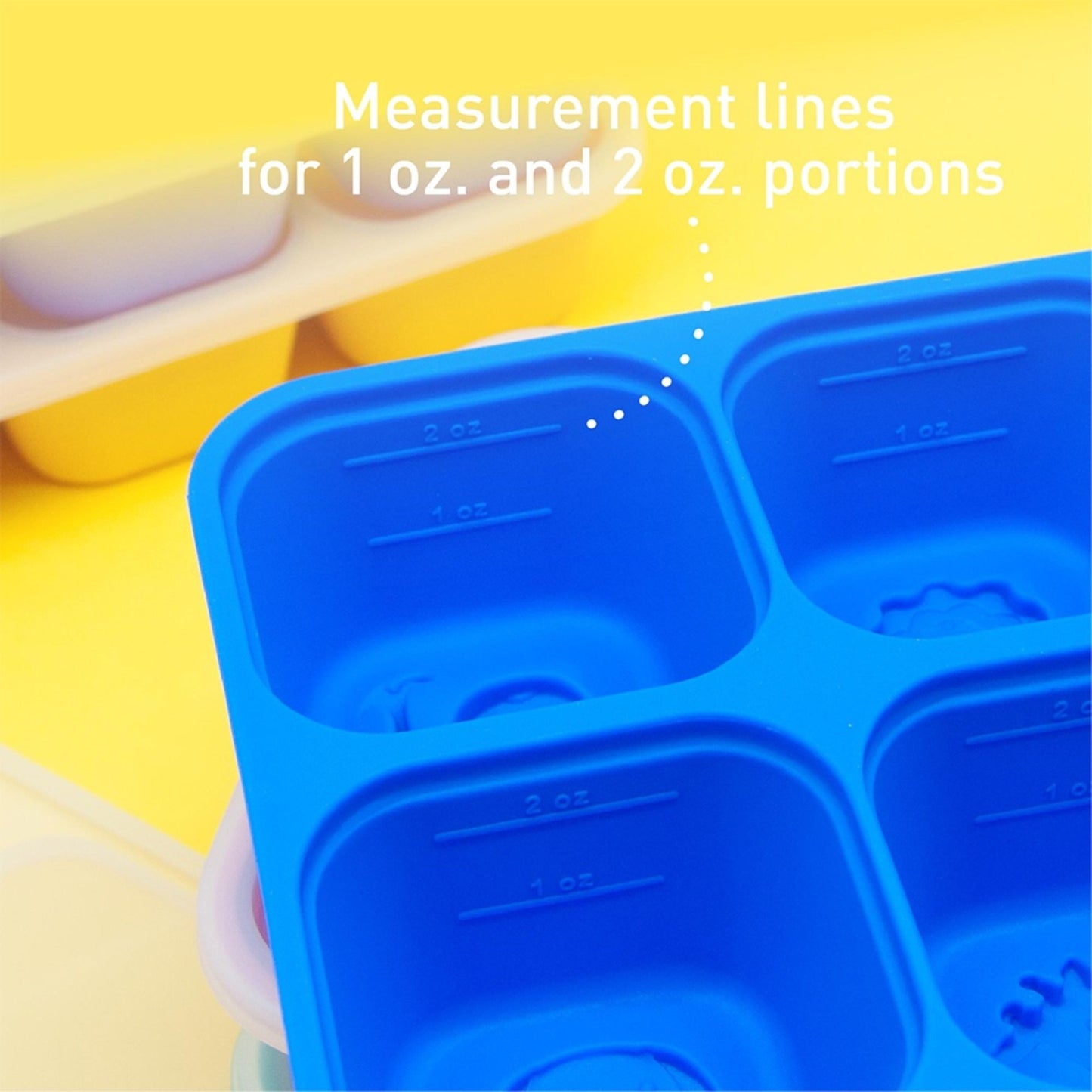 Marcus & Marcus Food Cube Tray (6 x 2oz)