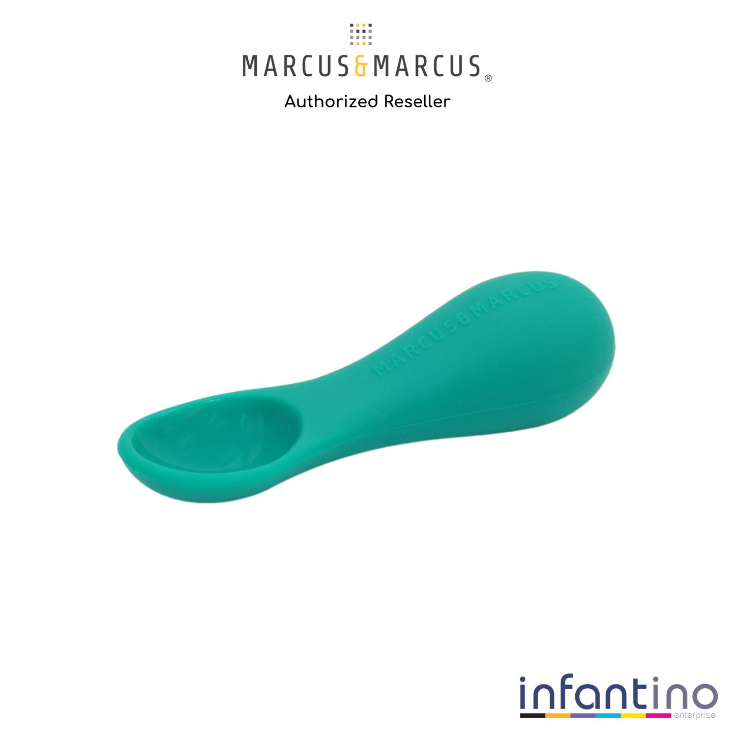 Marcus & Marcus Palm Grasp Self Feeding Spoon