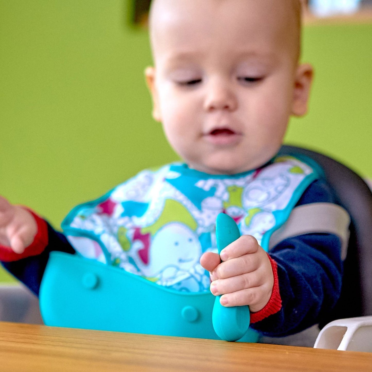 Marcus & Marcus Palm Grasp Self Feeding Spoon