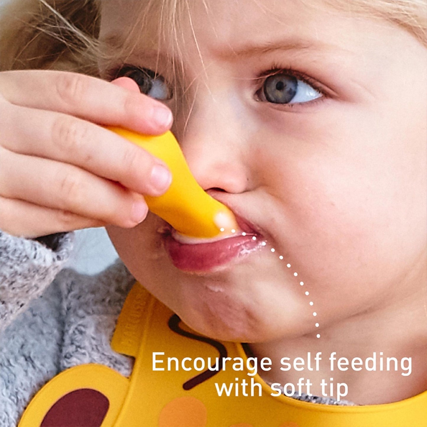 Marcus & Marcus Palm Grasp Self Feeding Spoon