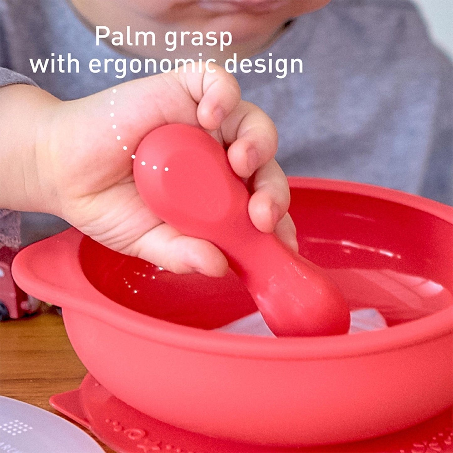 Marcus & Marcus Palm Grasp Self Feeding Spoon