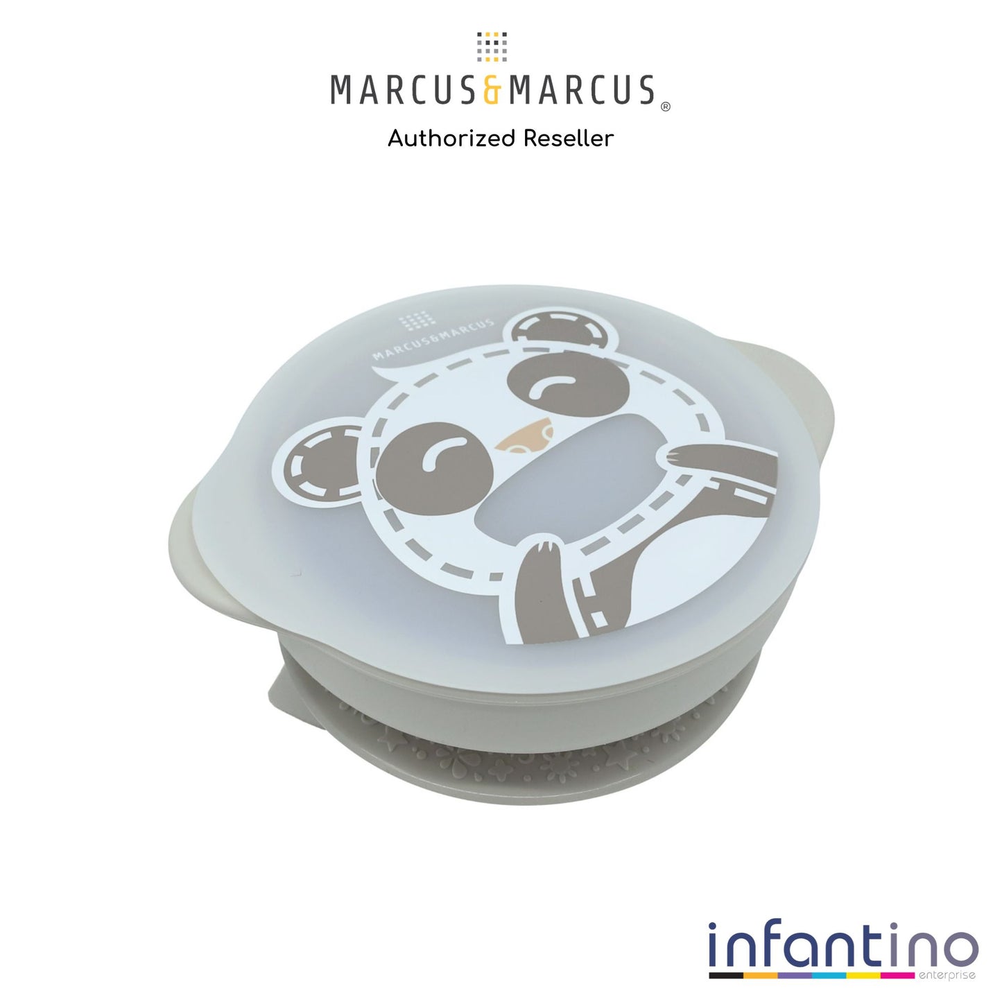Marcus & Marcus Suction Bowl with Lid