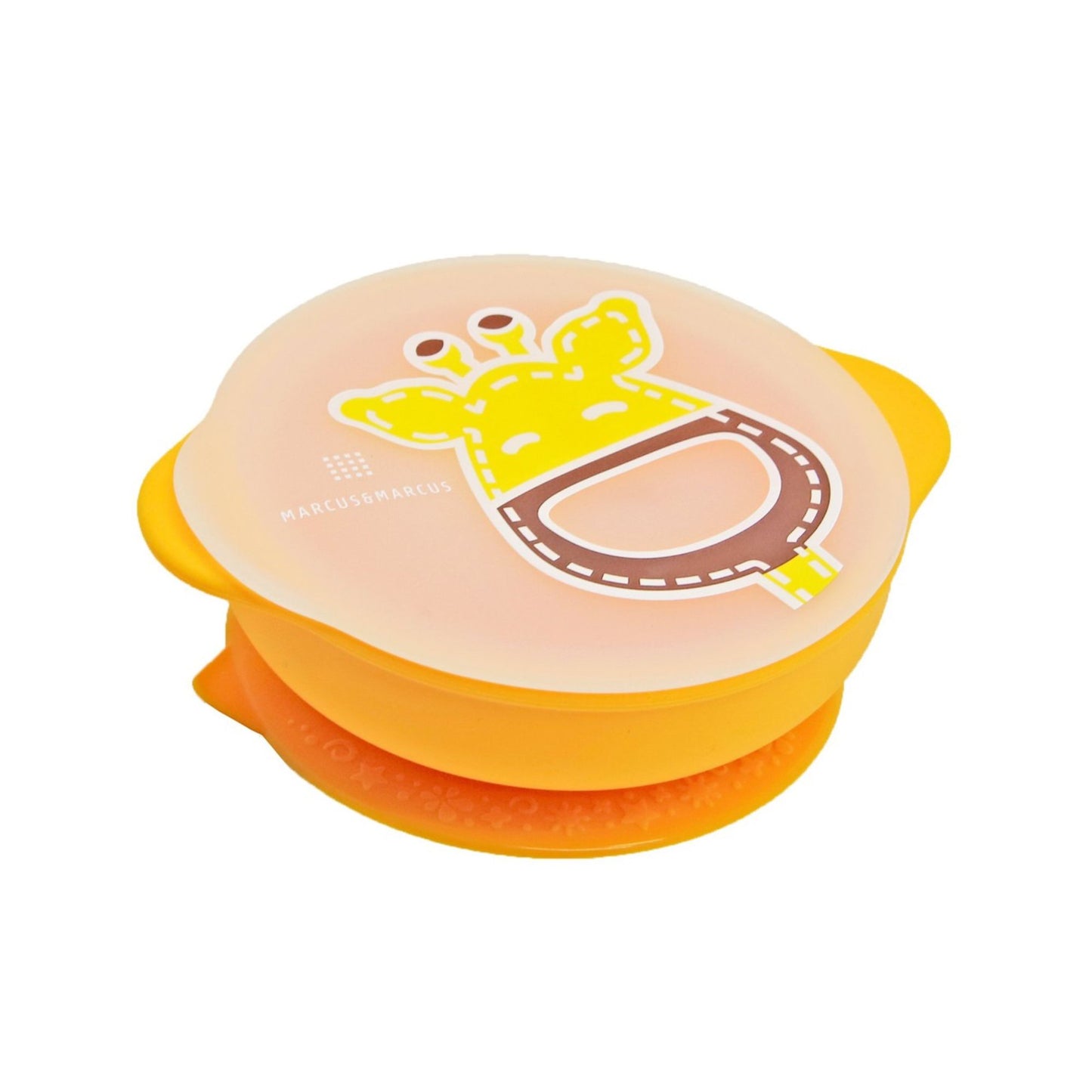 Marcus & Marcus Suction Bowl with Lid