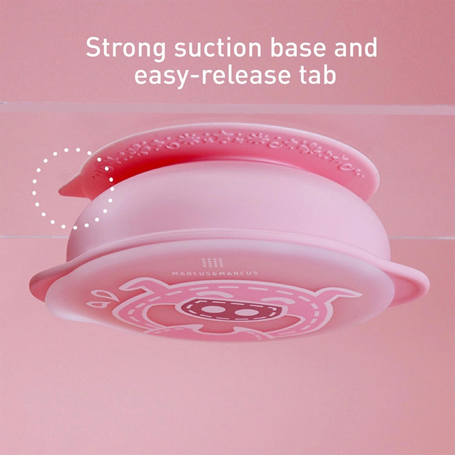 Marcus & Marcus Suction Bowl with Lid