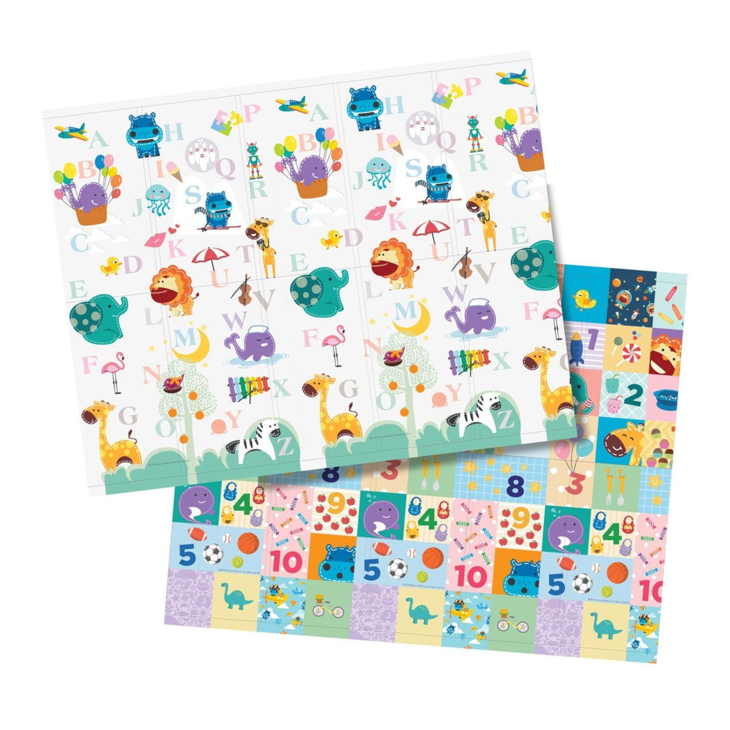 Marcus & Marcus Reversible Playmat (ABC)