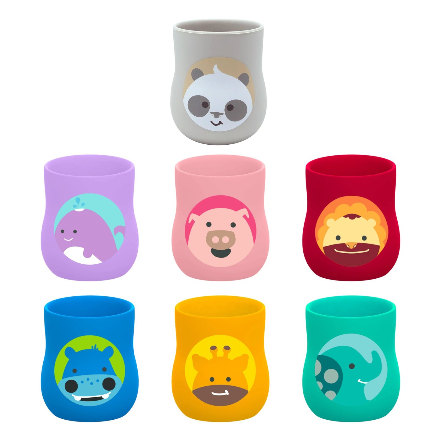 Marcus & Marcus Silicone Baby Training Cup (4 Oz)