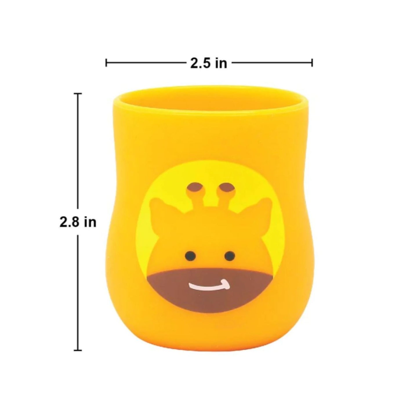 Marcus & Marcus Silicone Baby Training Cup (4 Oz)