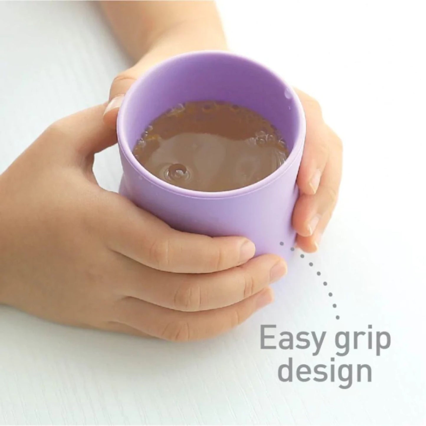 Marcus & Marcus Silicone Baby Training Cup (4 Oz)