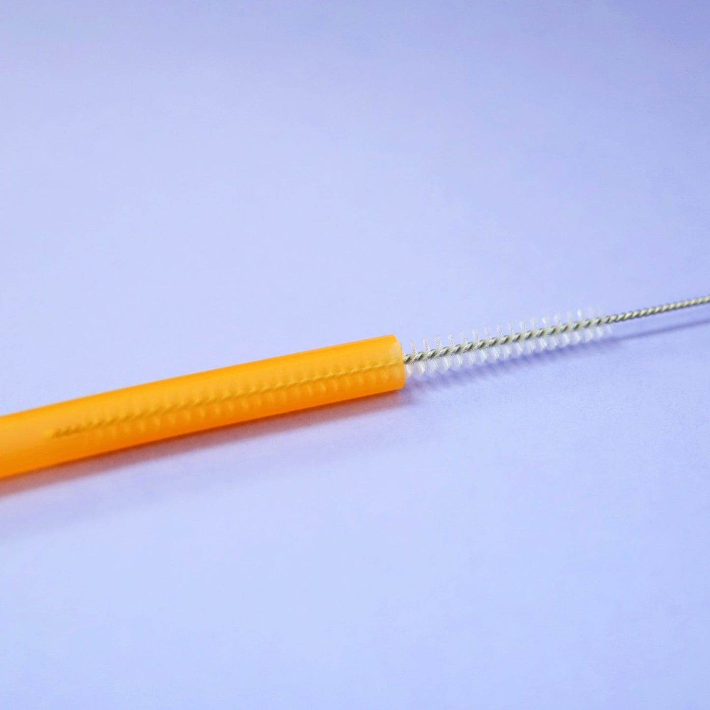 Marcus & Marcus Reusable Silicone Straws & Brush Set