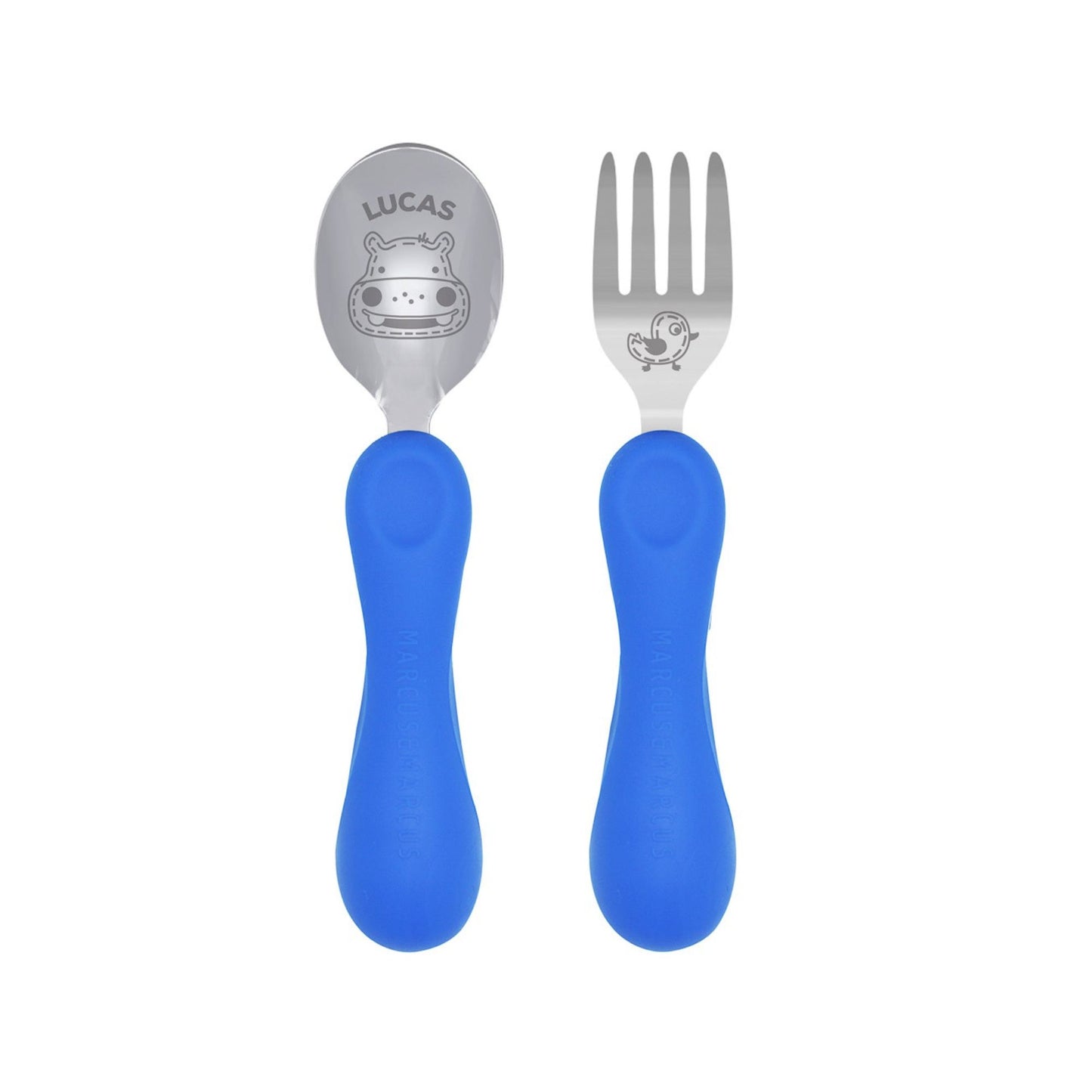 Marcus & Marcus Easy Grip Spoon & Fork Set