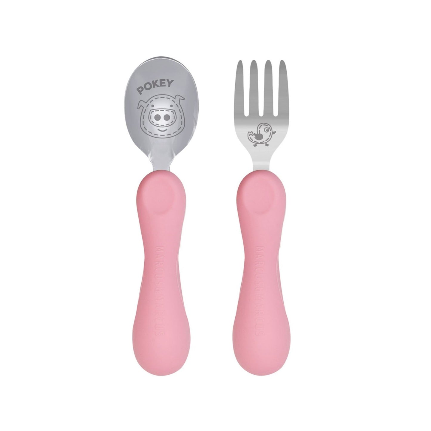 Marcus & Marcus Easy Grip Spoon & Fork Set