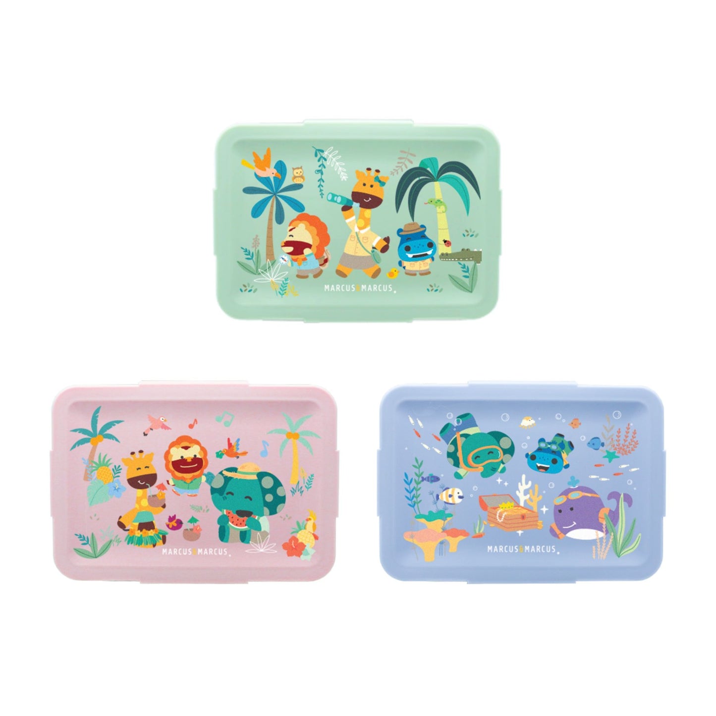Marcus & Marcus Bento Box