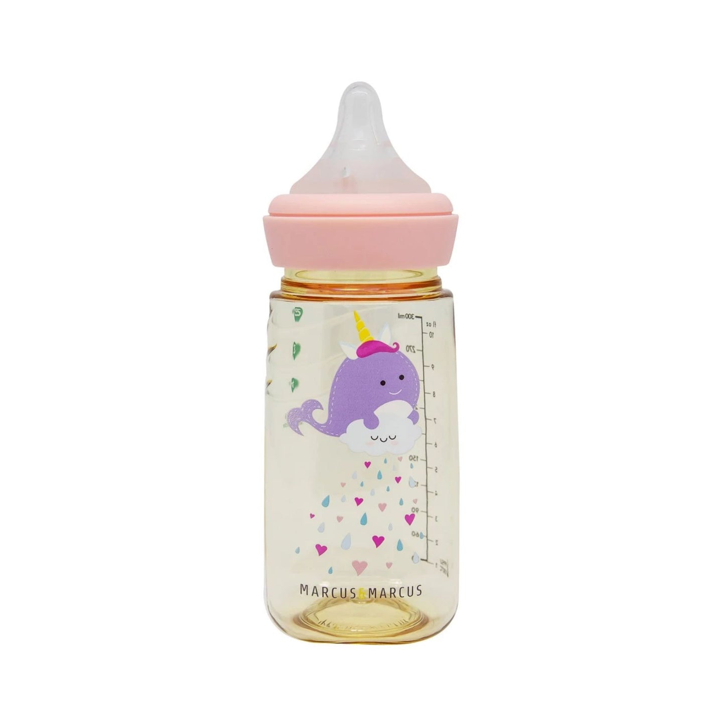 Marcus & Marcus PPSU Transition Feeding Bottle (300ml)