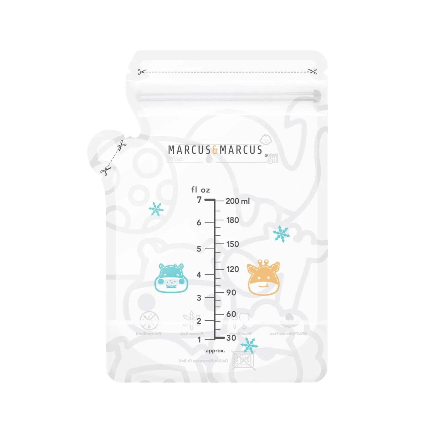 Marcus & Marcus Breastmilk Storage Bags