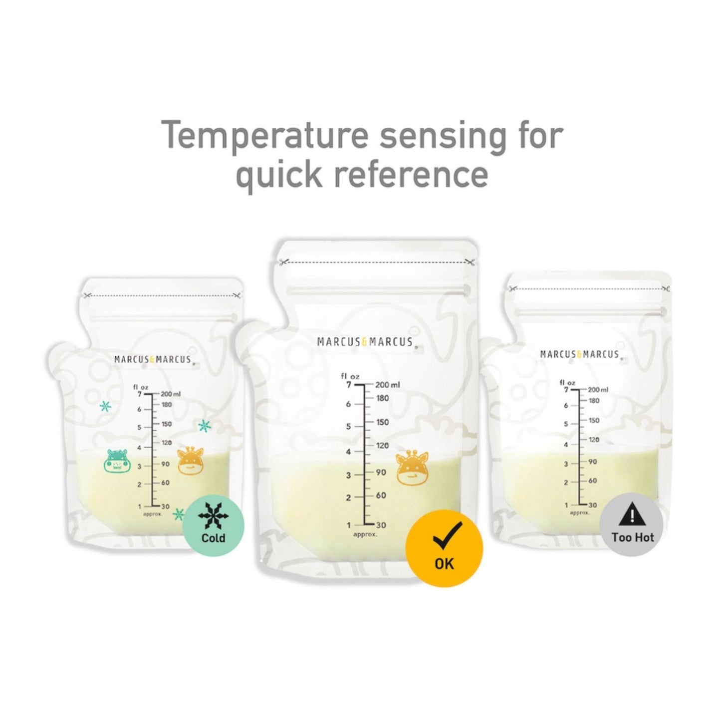 Marcus & Marcus Breastmilk Storage Bags