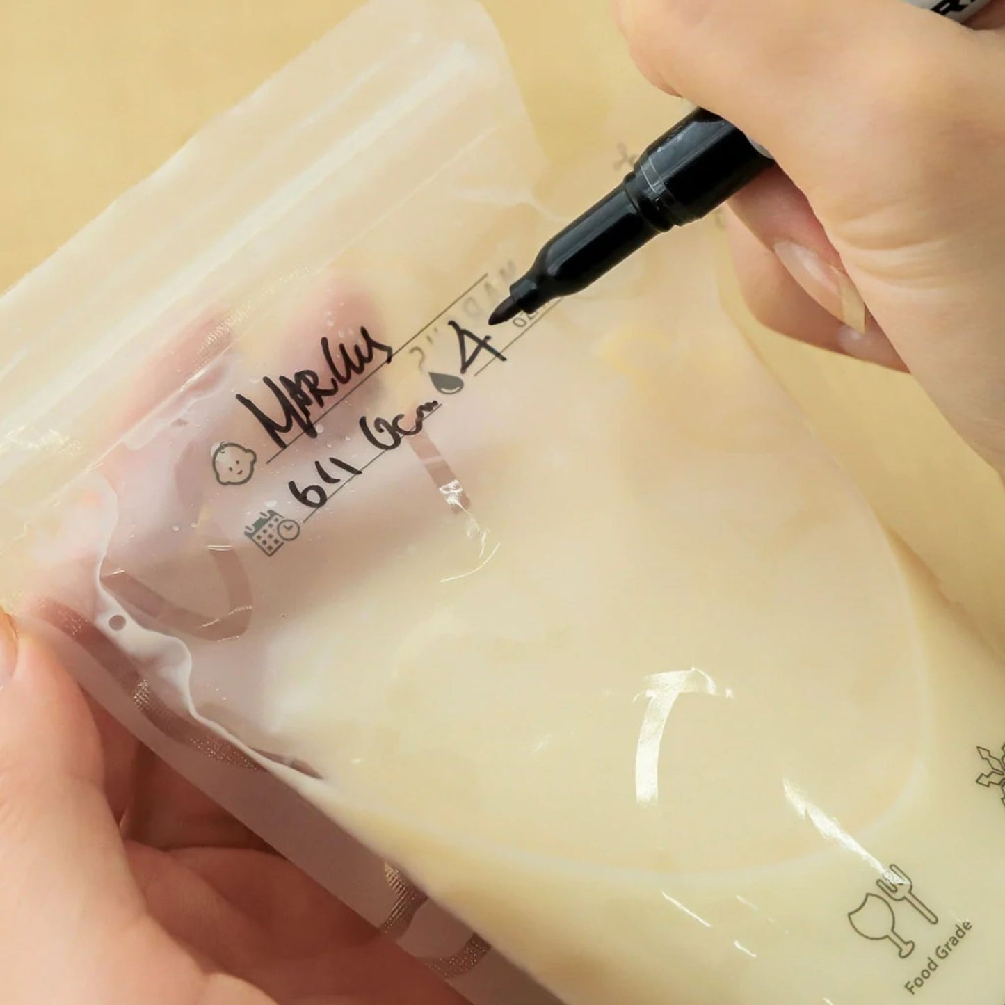 Marcus & Marcus Breastmilk Storage Bags