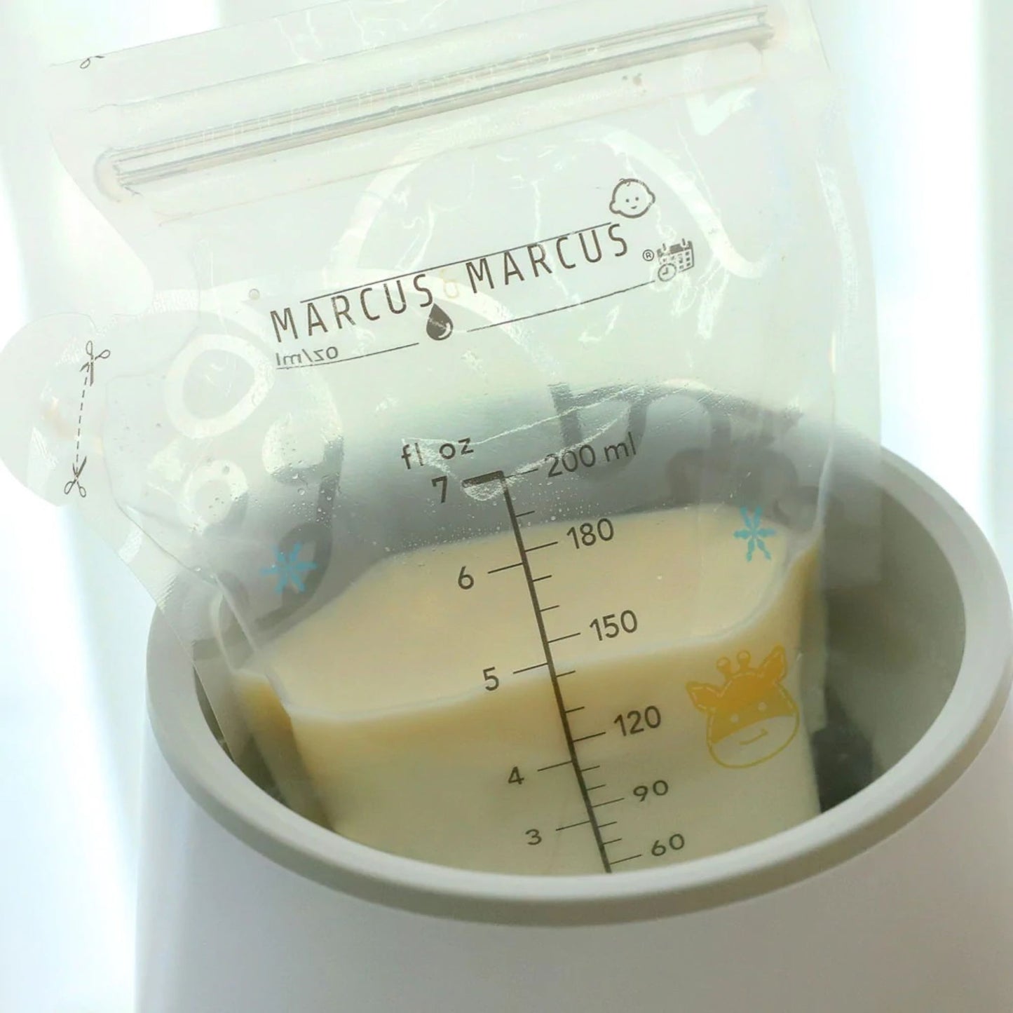 Marcus & Marcus Breastmilk Storage Bags