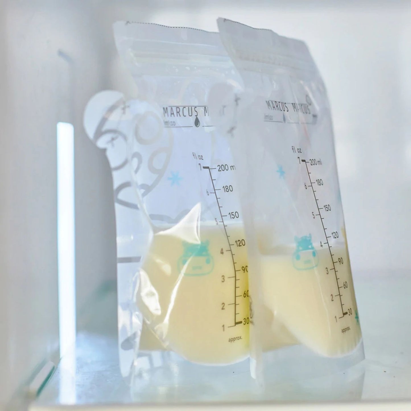 Marcus & Marcus Breastmilk Storage Bags