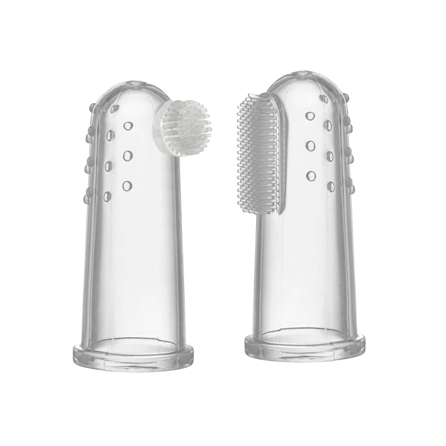 Marcus & Marcus Finger Toothbrush & Gum Massager Set