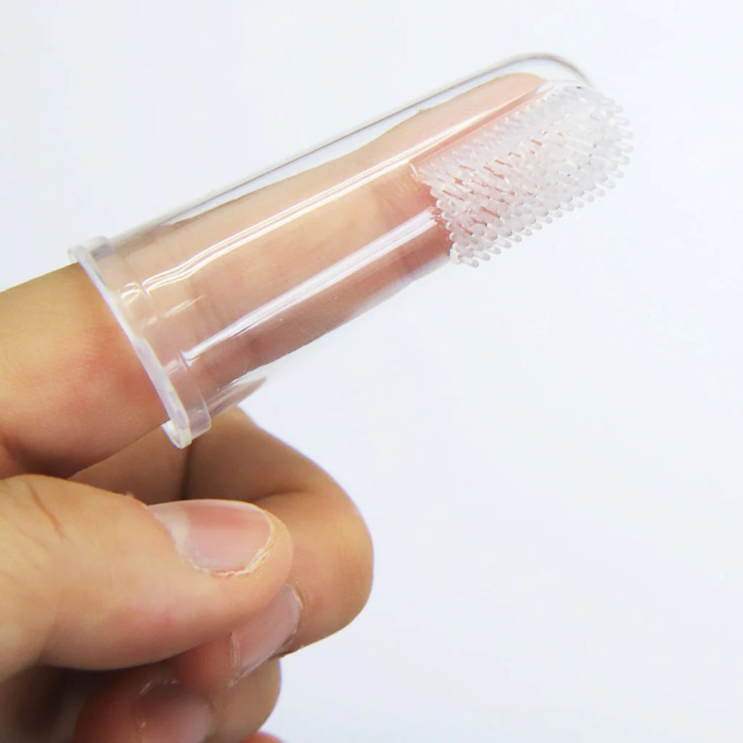 Marcus & Marcus Finger Toothbrush & Gum Massager Set