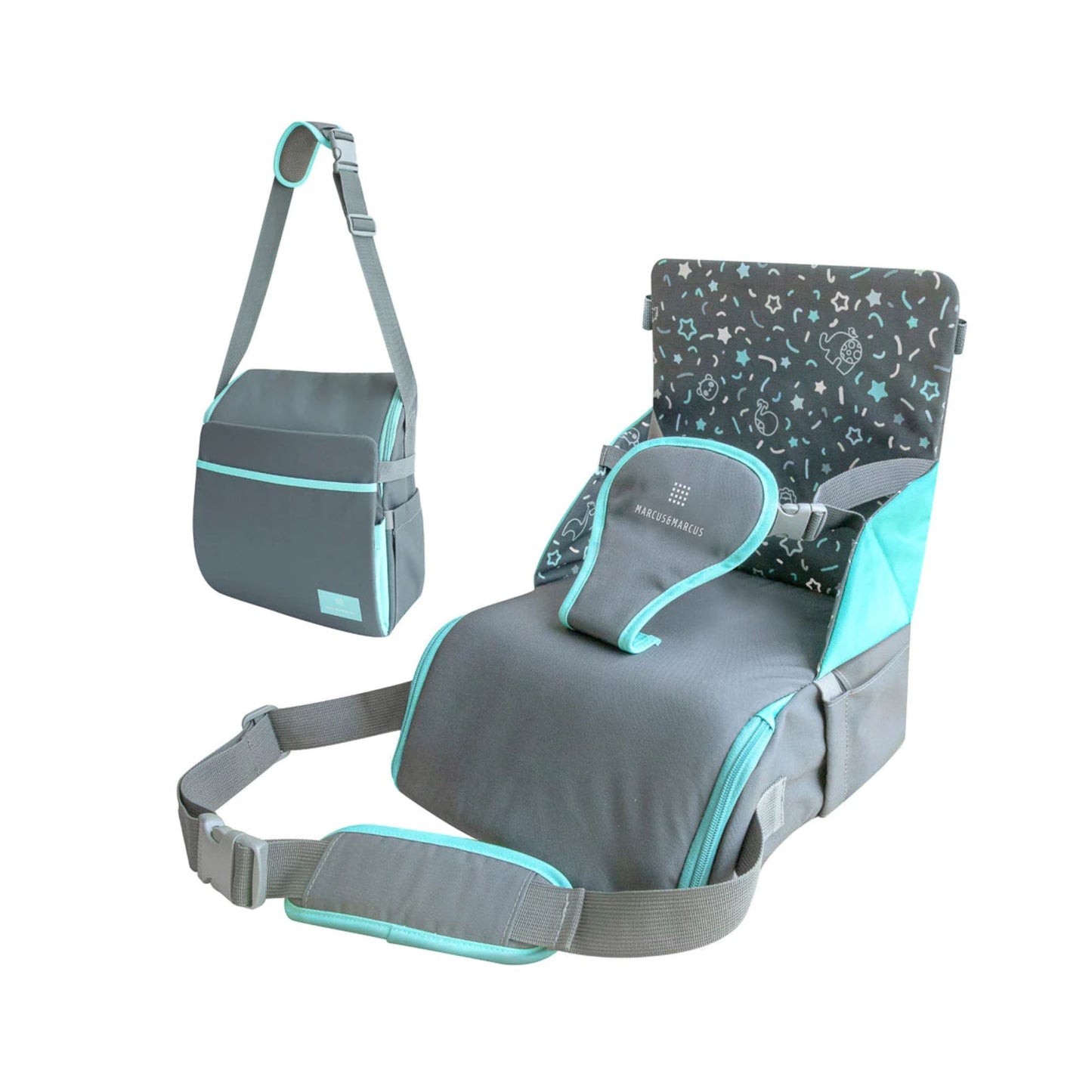 Marcus & Marcus On The Go Booster Seat