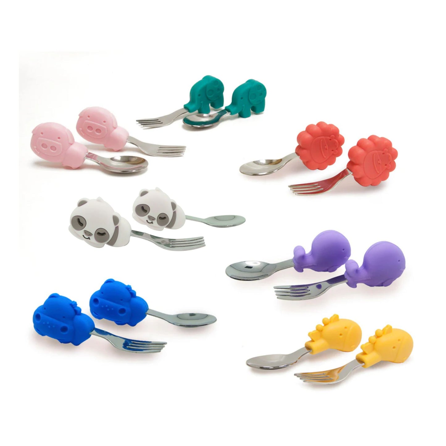 Marcus & Marcus Palm Grasp Spon & Fork Set