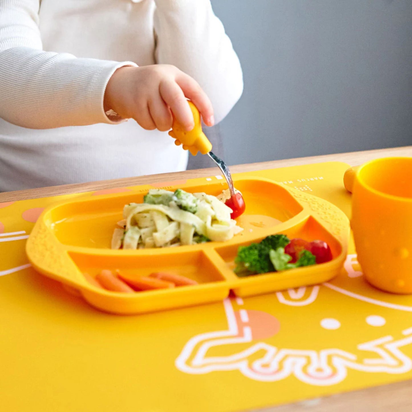Marcus & Marcus Palm Grasp Spon & Fork Set