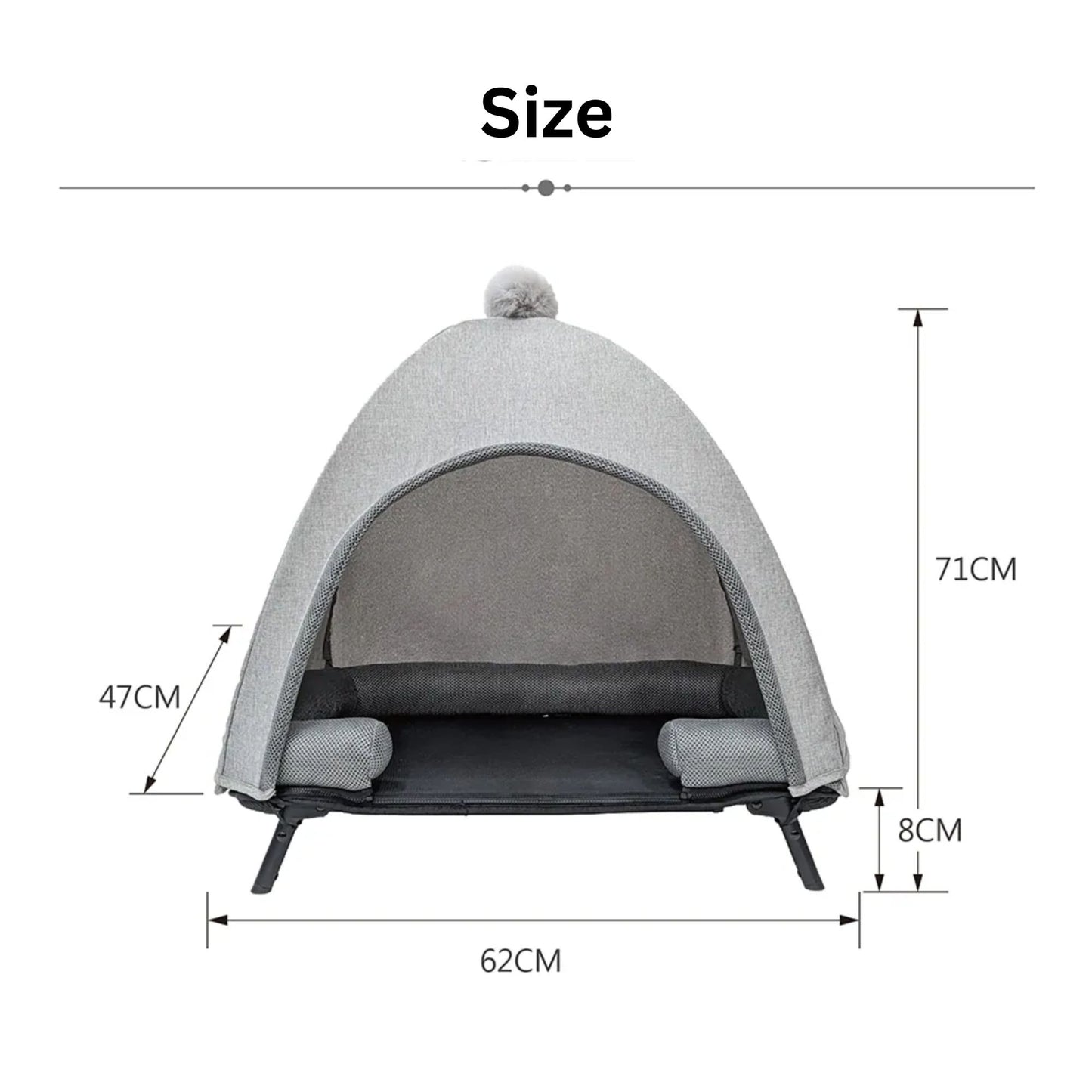 Ni Pet Premium Pet Tent (Medium)