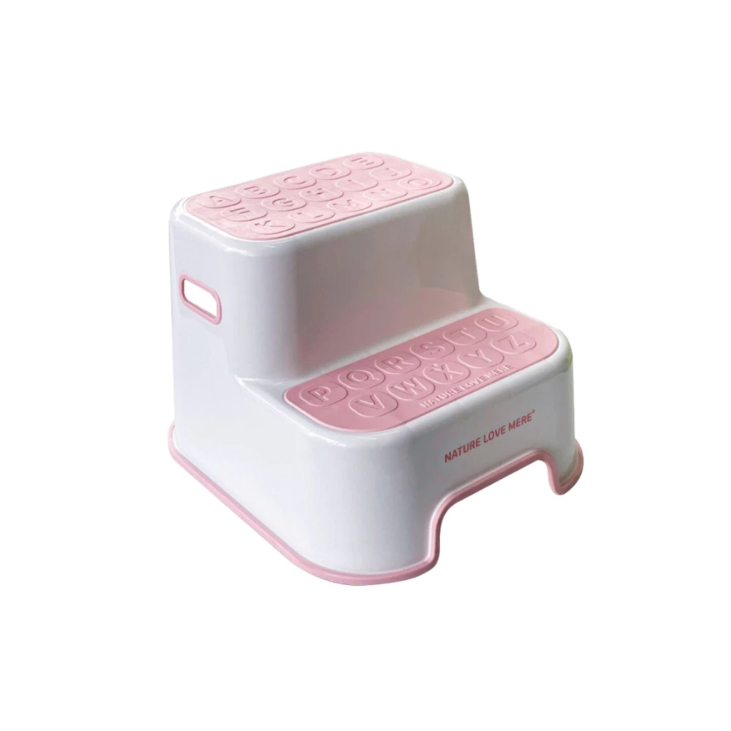 Nature Love Mere ABC Safety Step Stool For Kids (Anti-Slip, Potty Training, Booster)