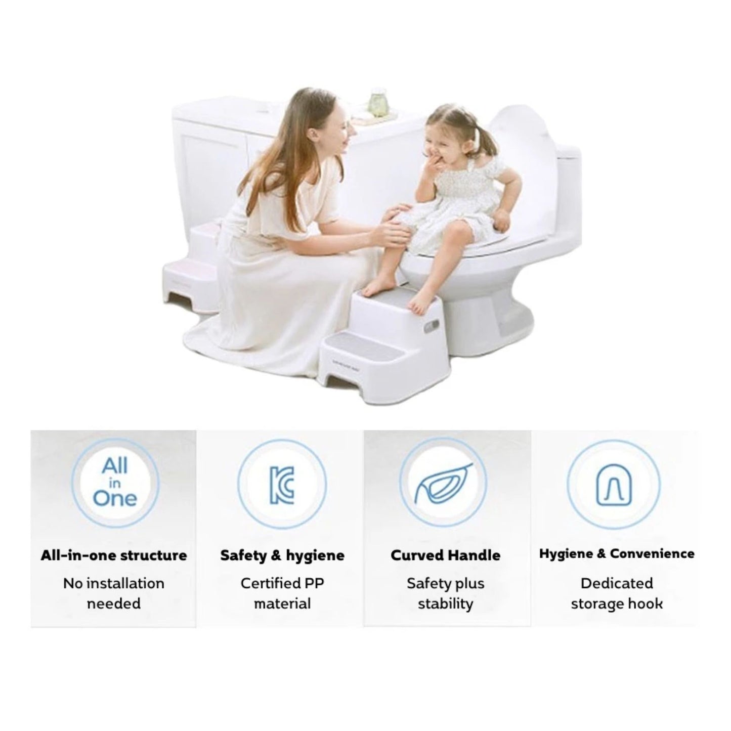 Nature Love Mere Cozy Potty Training Seat With Handles