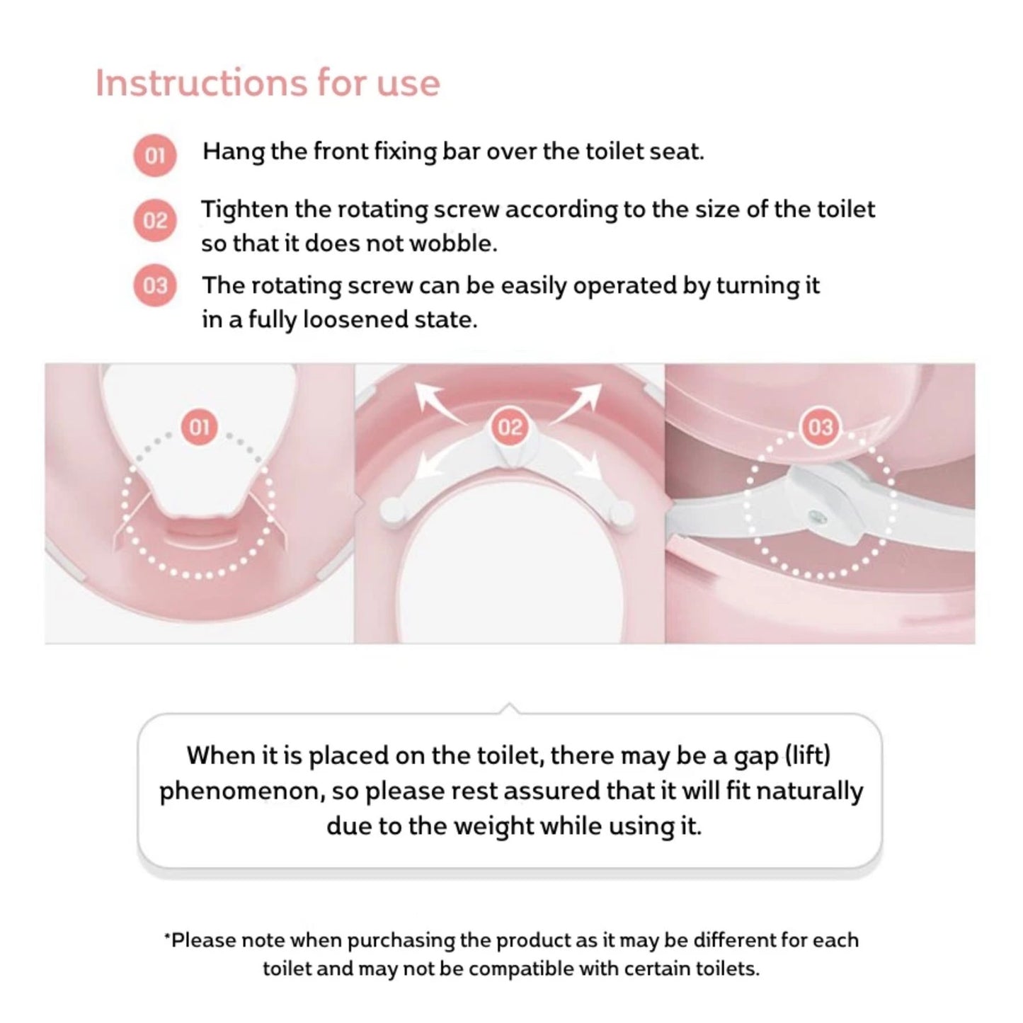 Nature Love Mere Cozy Potty Training Seat With Handles