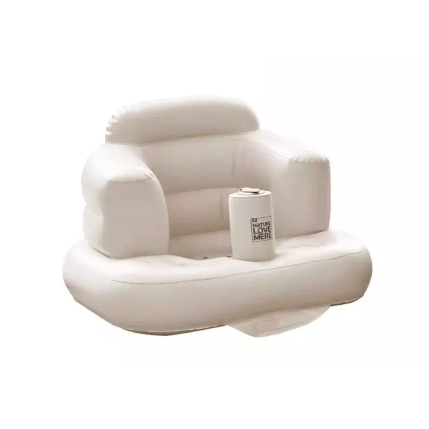 Nature Love Mere Inflatable Wide Neck Soft Baby Chair