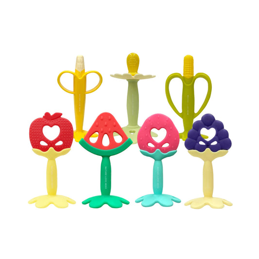 Nature Love Mere Korean Platinum Grade Silicone Baby Teether Toy