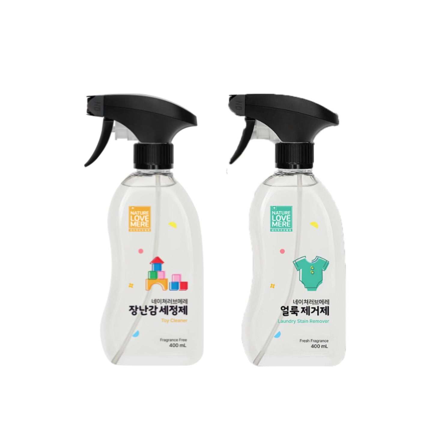 Nature Love Mere Toy Cleaner Spray And Laundry Stain Remover