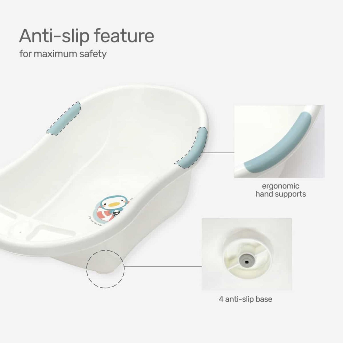 Puku Baby Bath Tub (L)