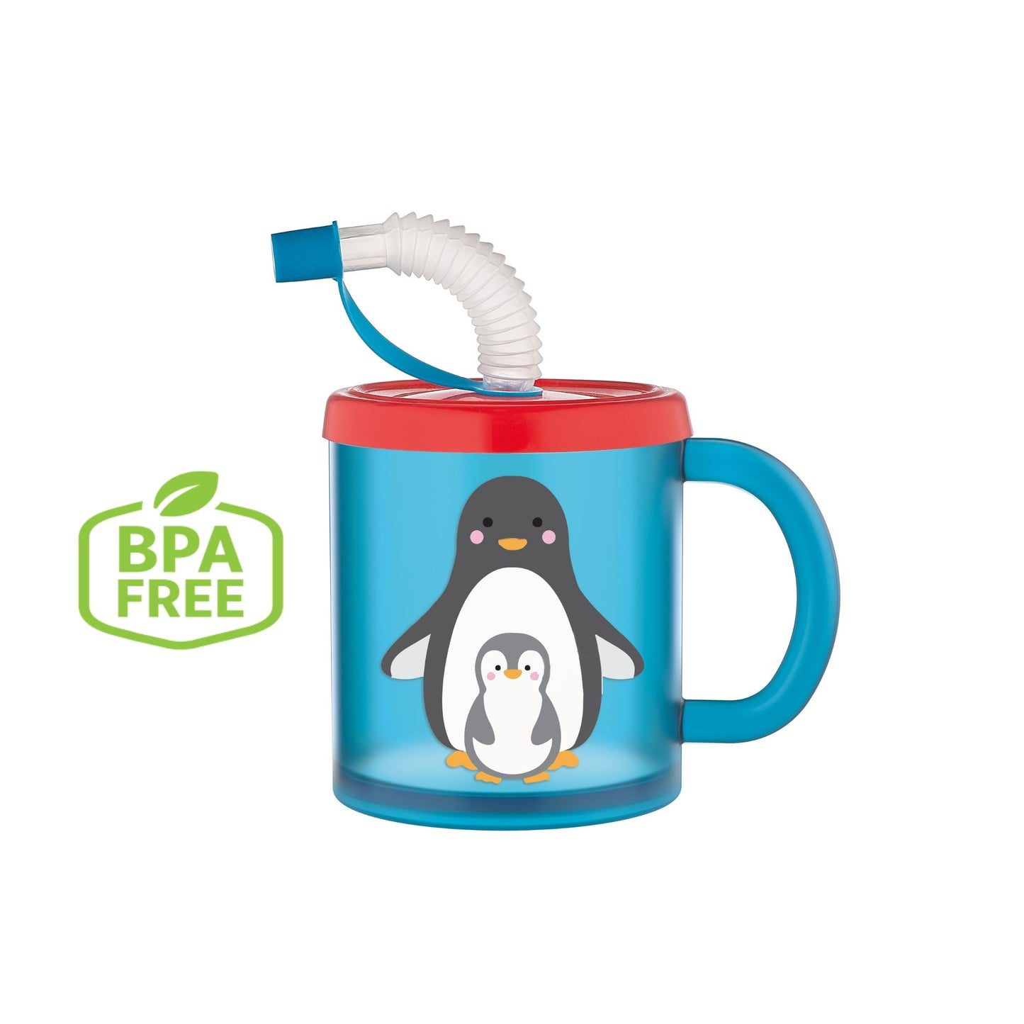 Renga Rubby Tumbler With Straw - 210ML