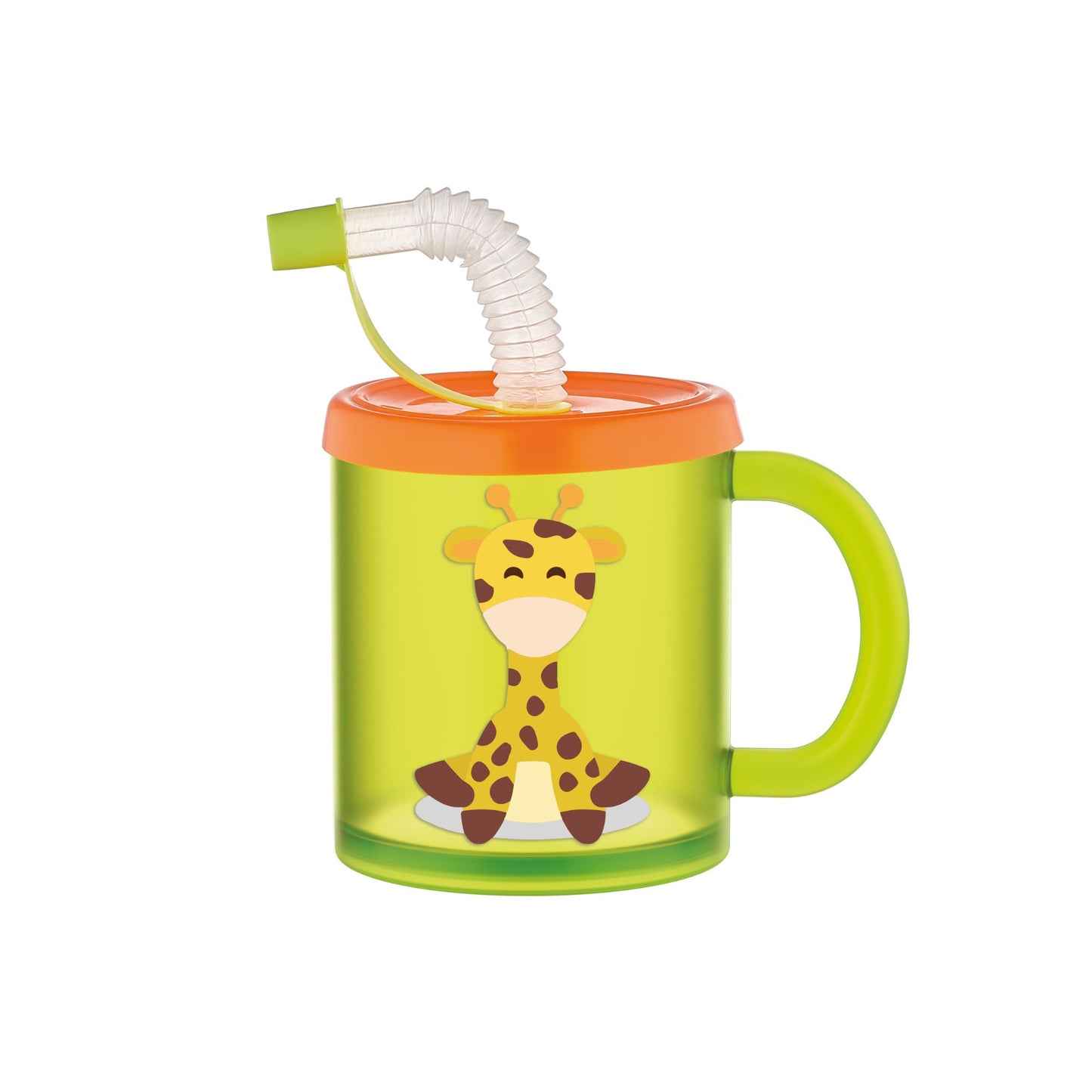 Renga Rubby Tumbler With Straw - 210ML