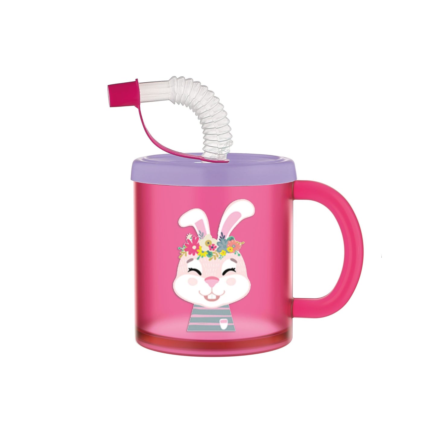 Renga Rubby Tumbler With Straw - 210ML
