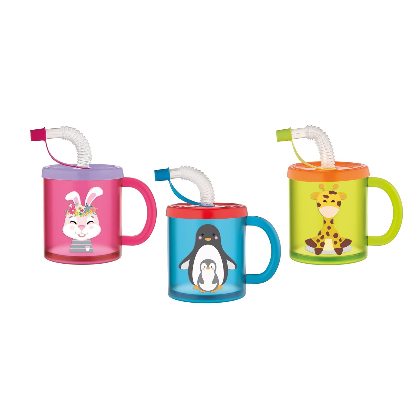 Renga Rubby Tumbler With Straw - 210ML