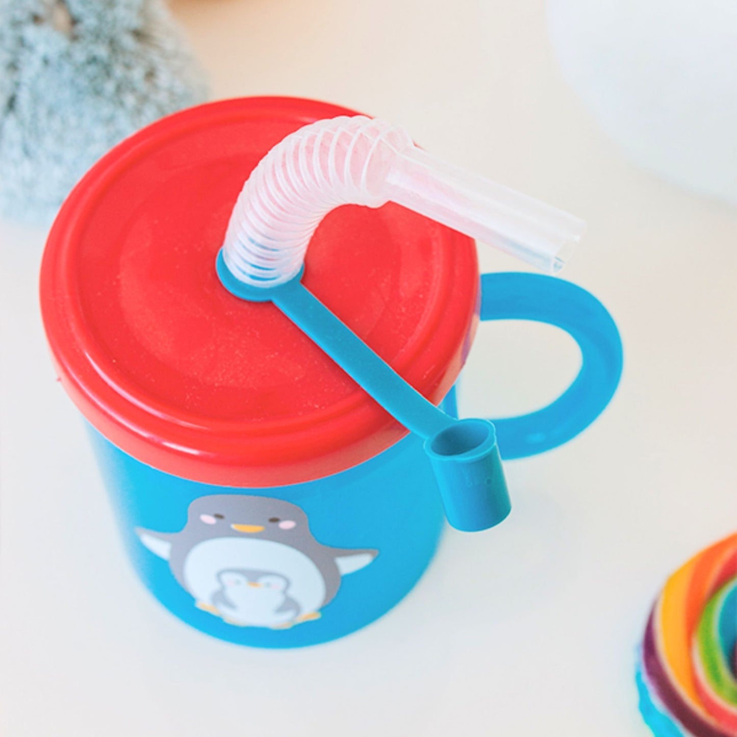 Renga Rubby Tumbler With Straw - 210ML