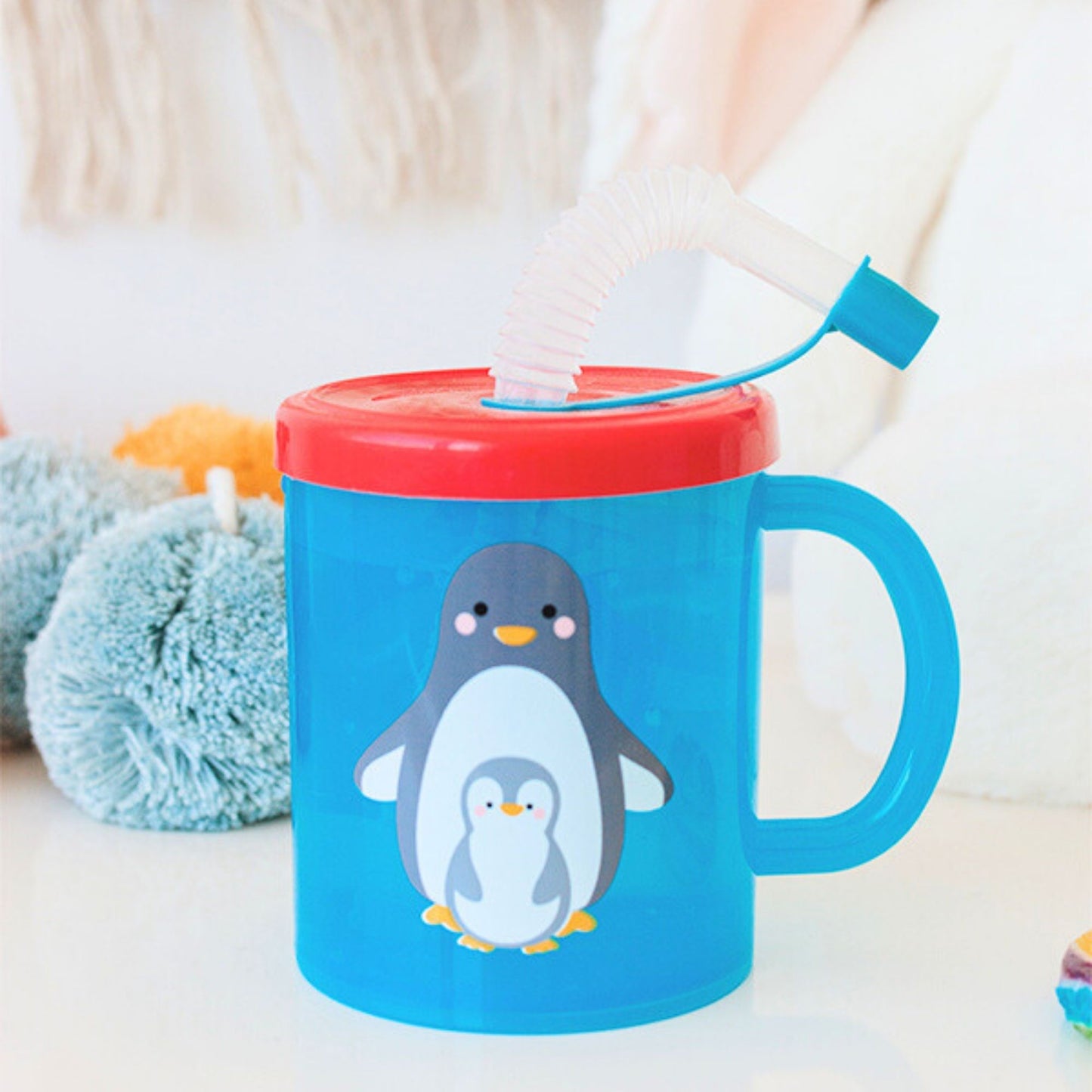 Renga Rubby Tumbler With Straw - 210ML