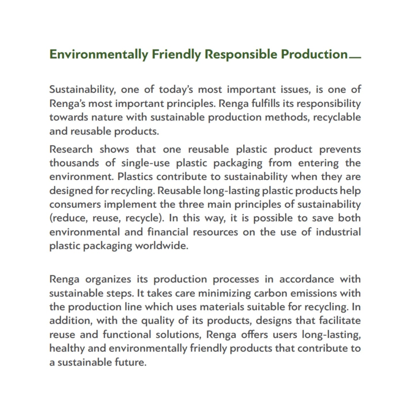 Renga Tondo Lunch Box - 1L