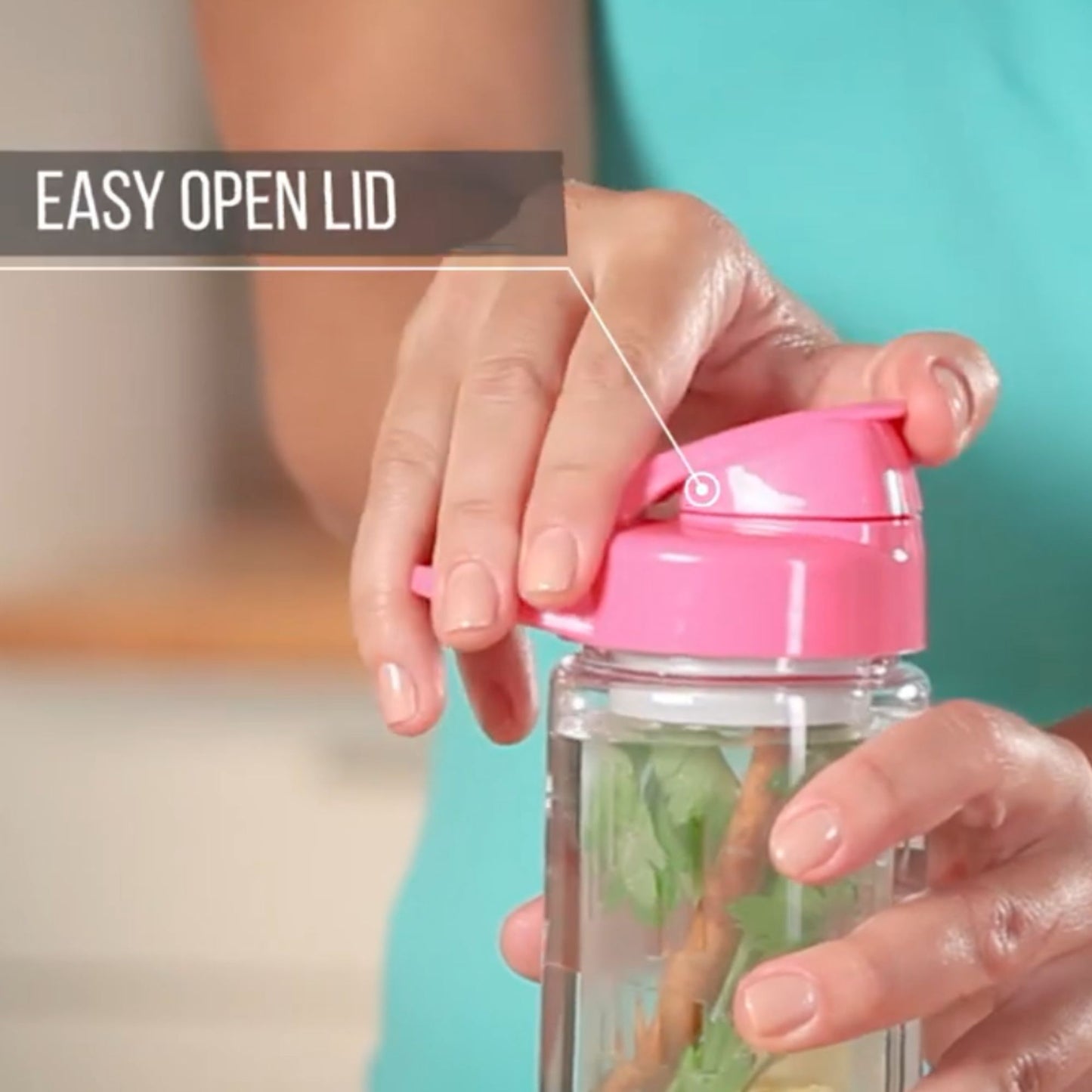 Renga Lidya Tritan Water Bottle - 500ML