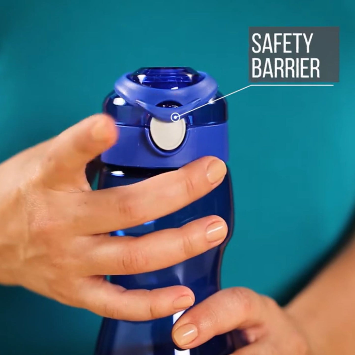 Renga Saga Tritan Water Bottle With Silicone Sleeve - 730ML