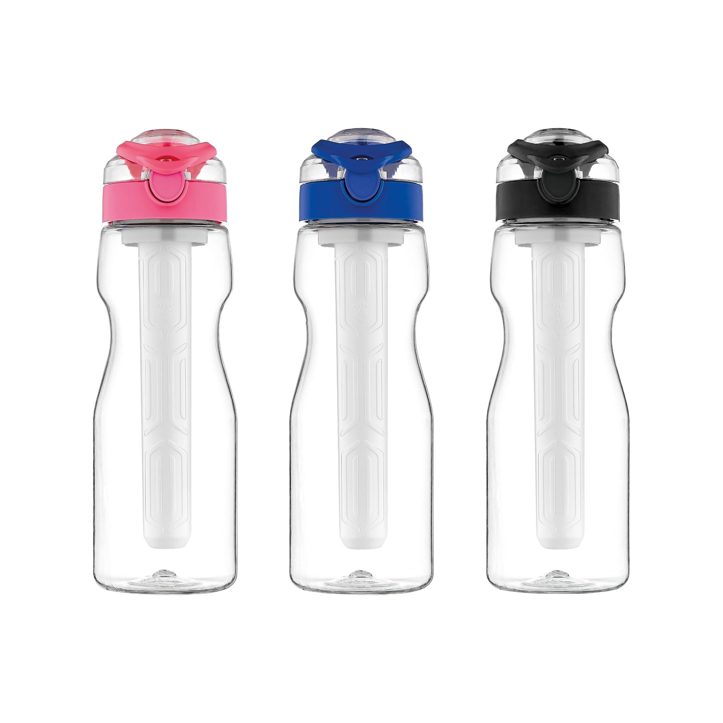 Renga Saga Tritan Water Bottle With Ice Tube - 730ML