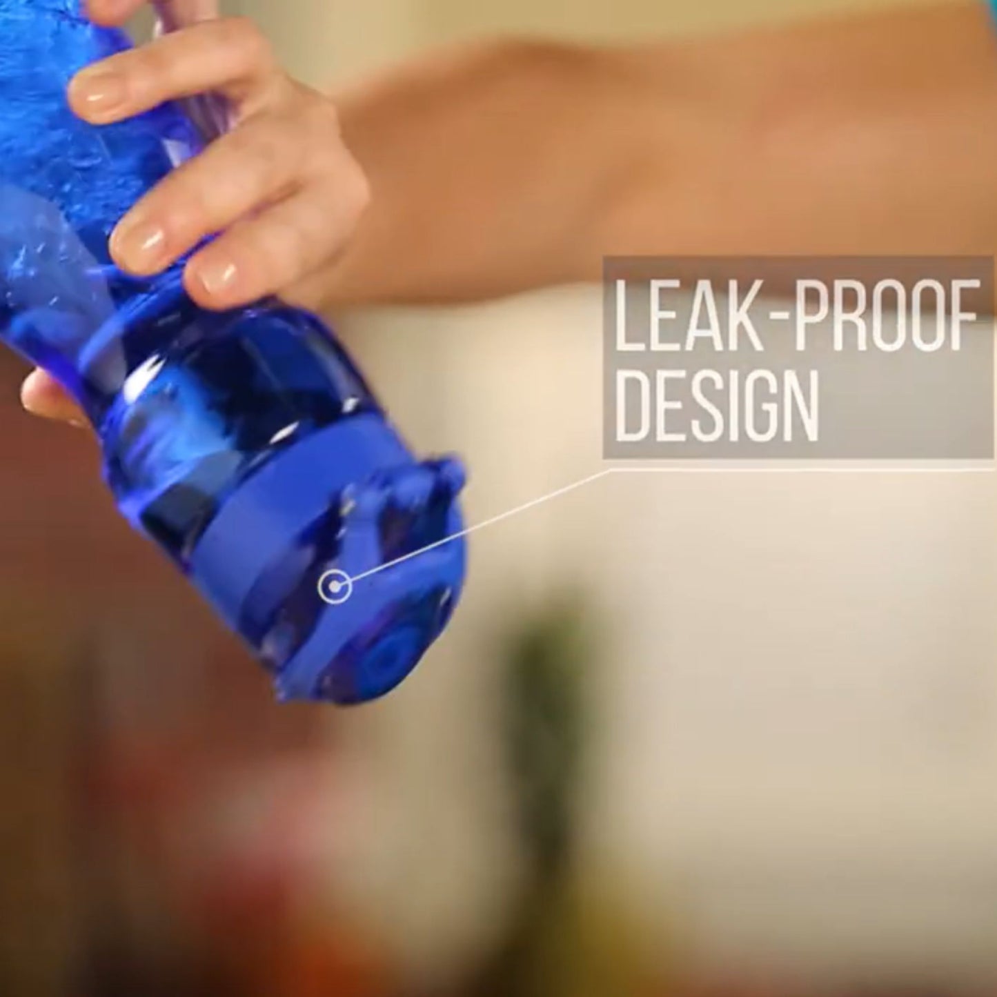 Renga Saga Tritan Water Bottle With Ice Tube - 730ML