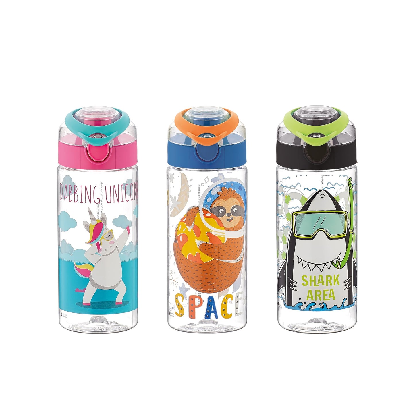 Renga Mini Saga Tritan Water Bottle - 500ML