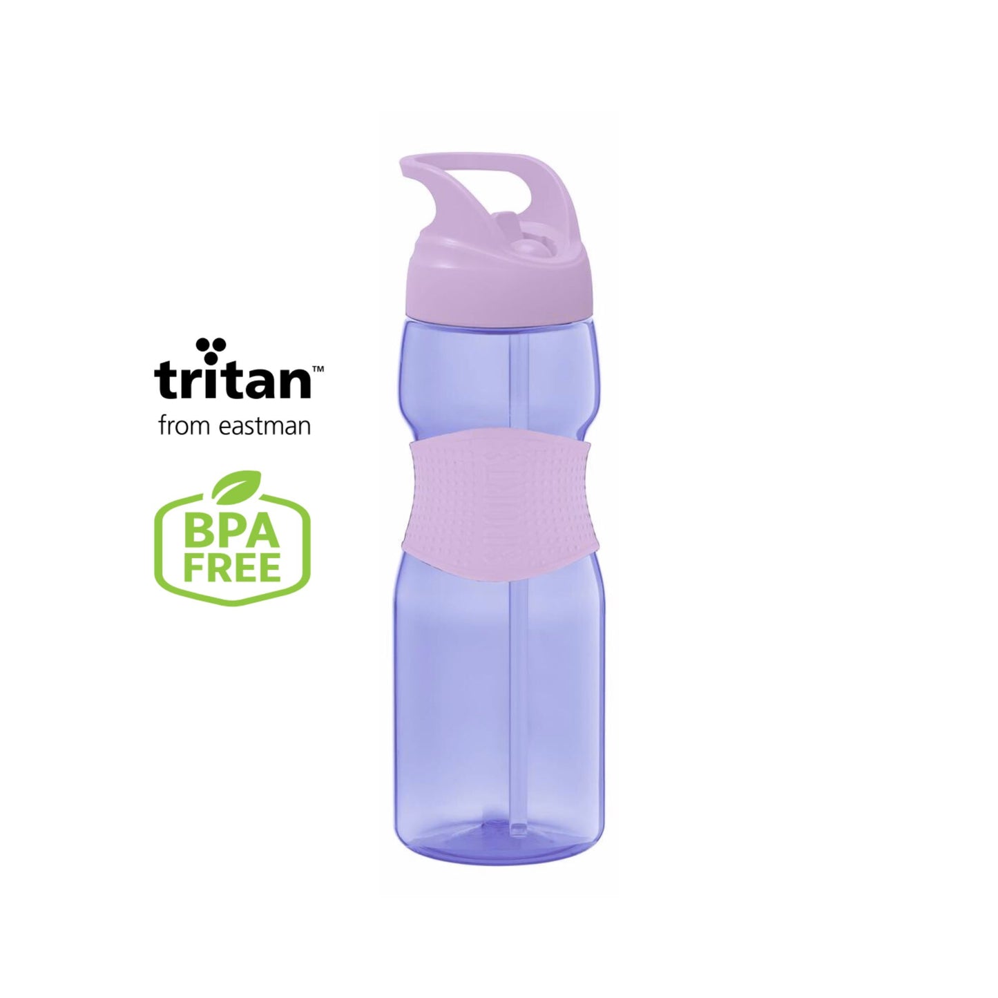 Renga Moly Tritan Water Bottle With Straw - 730ML