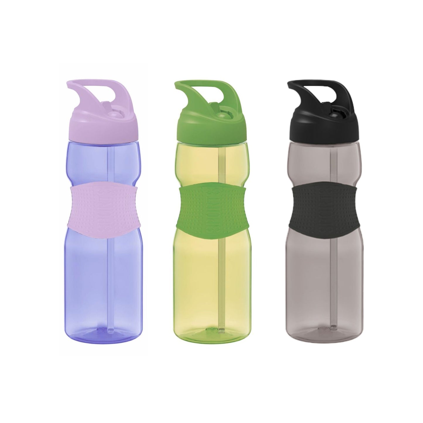 Renga Moly Tritan Water Bottle With Straw - 730ML